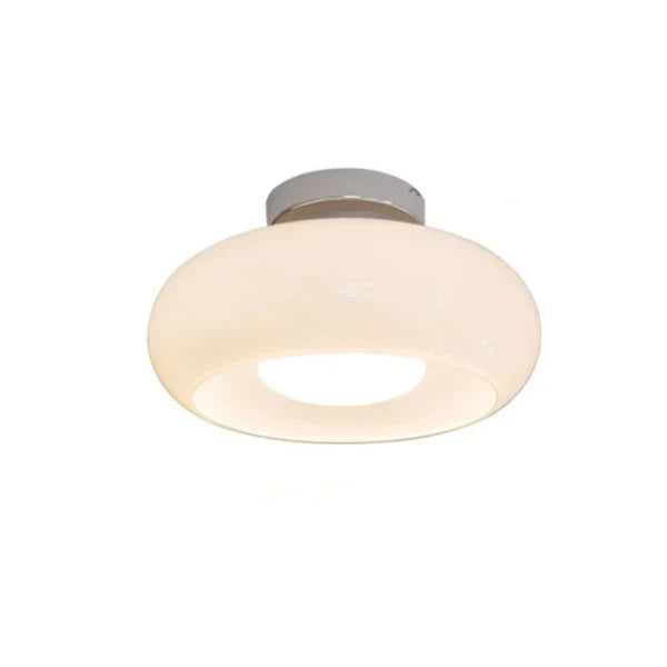 Vintage Round Glass Ceiling Lights - Cueteks