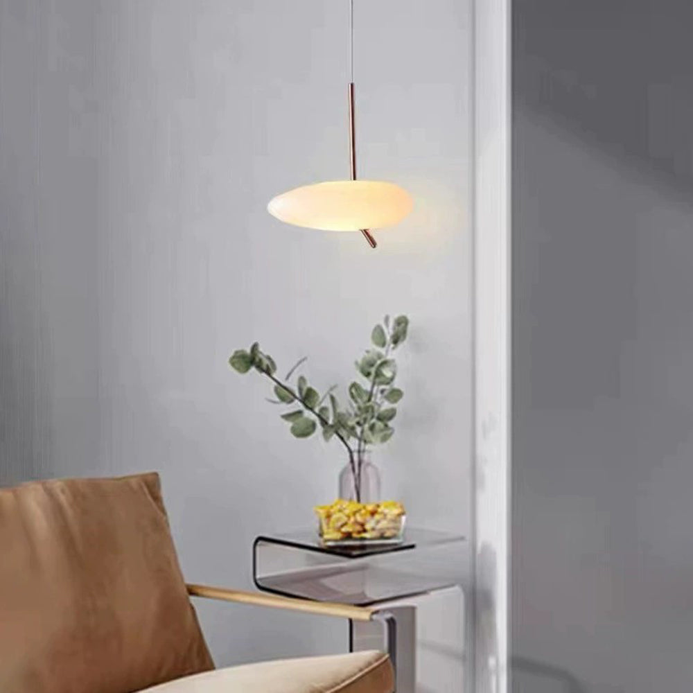 Modern Glass Pebbles Pendant Light - Cueteks