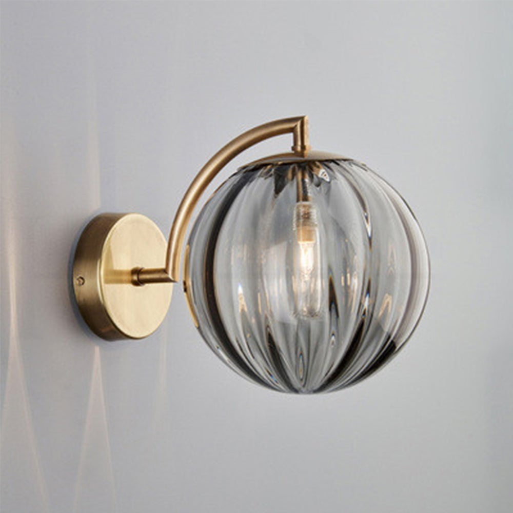 Multicolor Glass Home Decor Wall Lamp - Cueteks