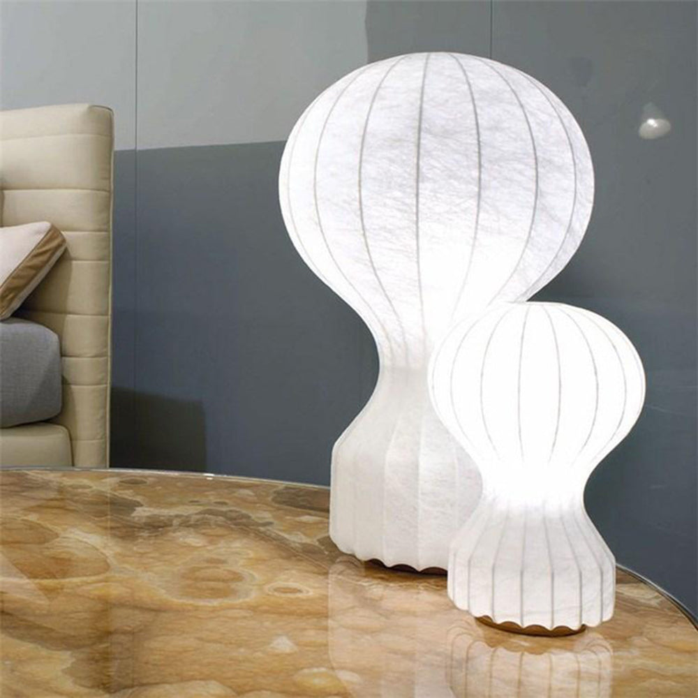 Vintage Fabric Gatto Table lamp - Cueteks