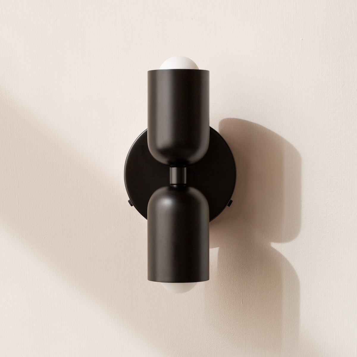 Modern Short Double Head Wall Light - Cueteks