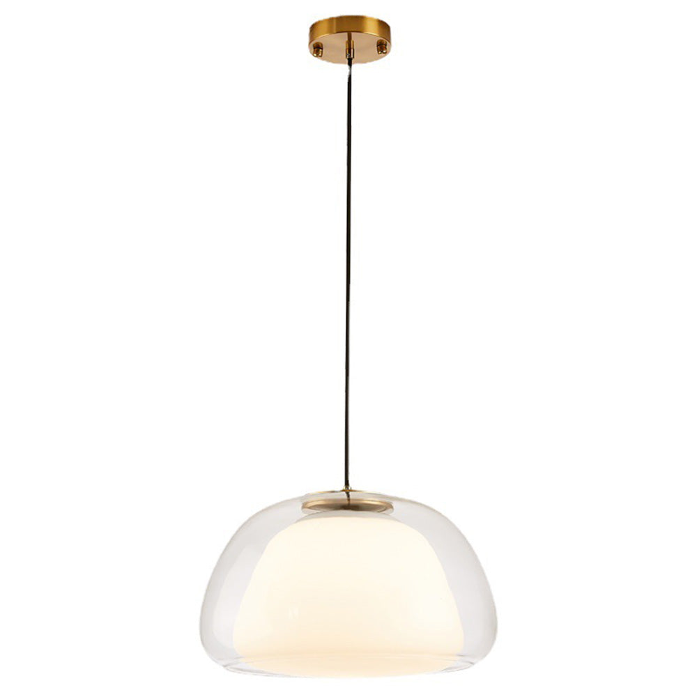 Nordic Modern Minimalist Glass Pendant Light - Cueteks