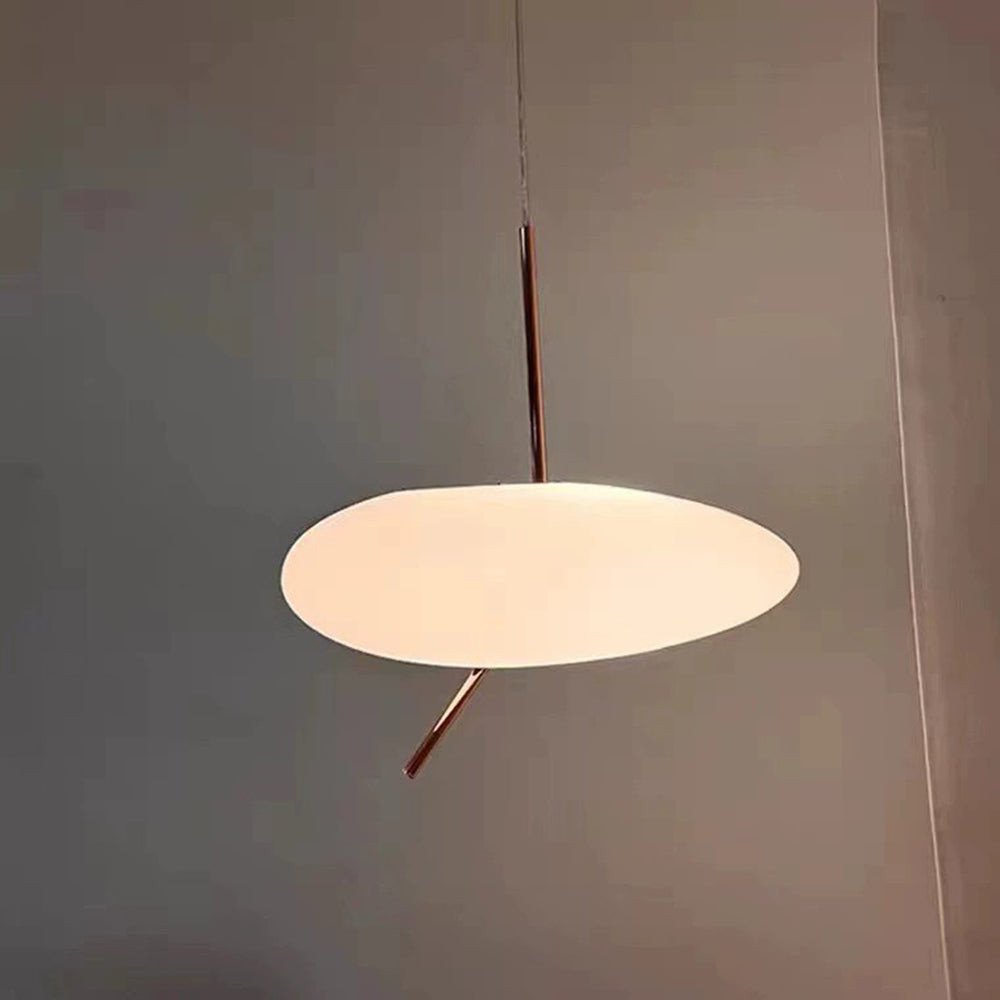 Modern Glass Pebbles Pendant Light - Cueteks