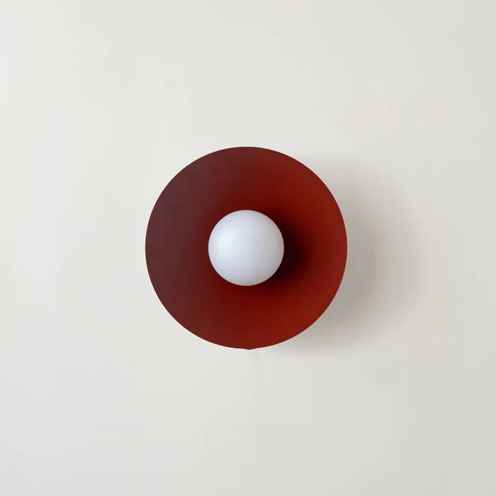 Simple Round Metal Flush Mount Ceiling Light For Kitchen - Cueteks