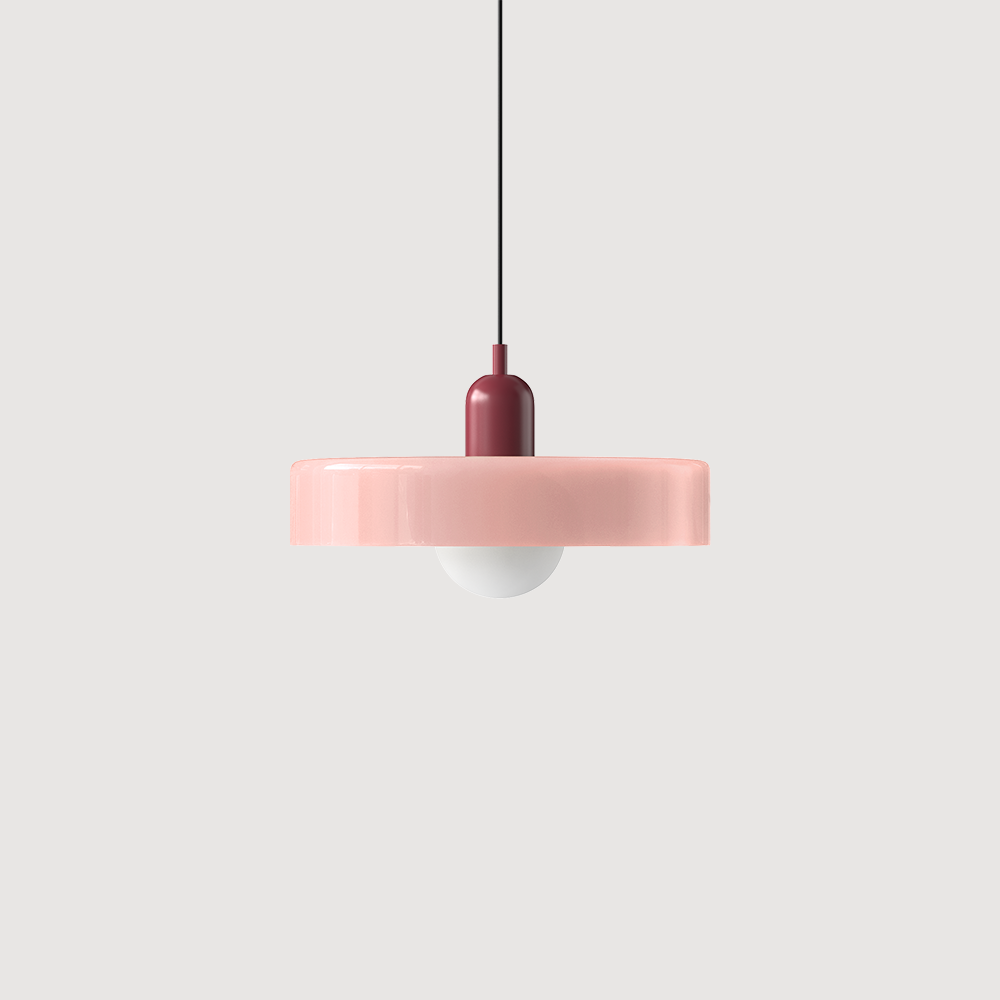 Bauhaus Colorful Glass Pendant Light - Cueteks
