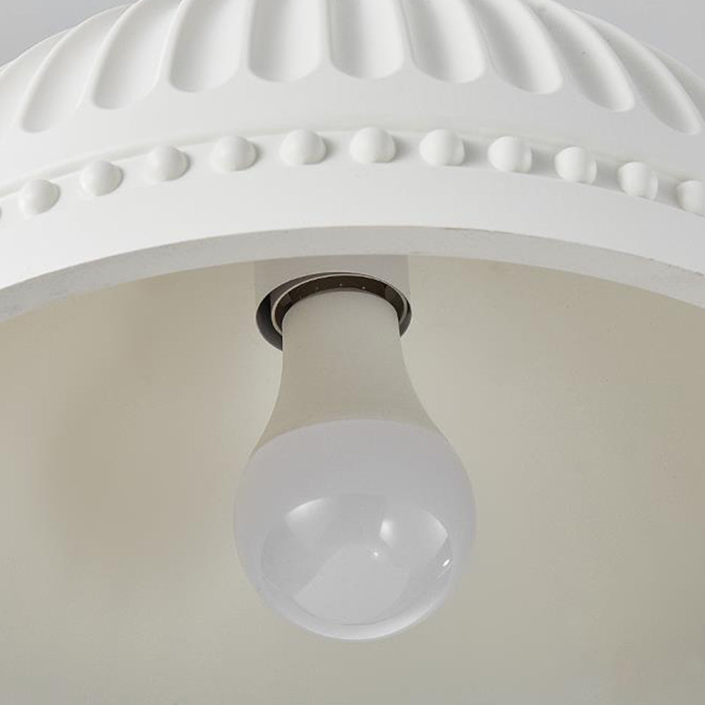 Cream Style Resin Creative Pendant Light - Cueteks