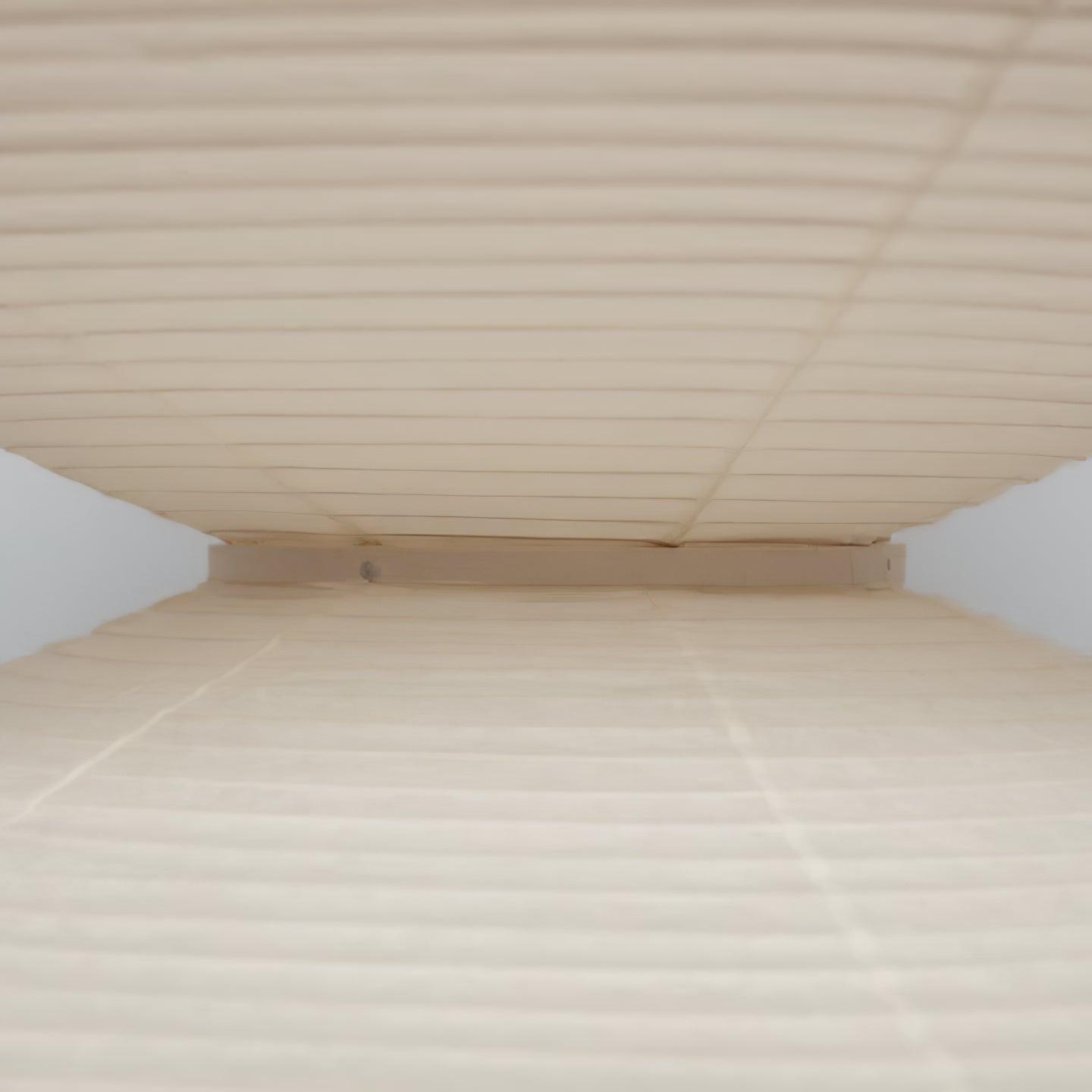 Washi Paper E Pendant Light - Cueteks