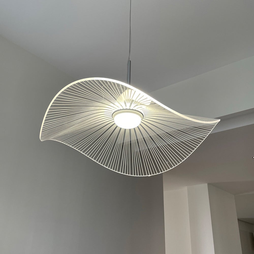Carins Lotusform Pendelleuchte Farbtemperatur umschaltbar, ∅40/50/60cm - Cueteks