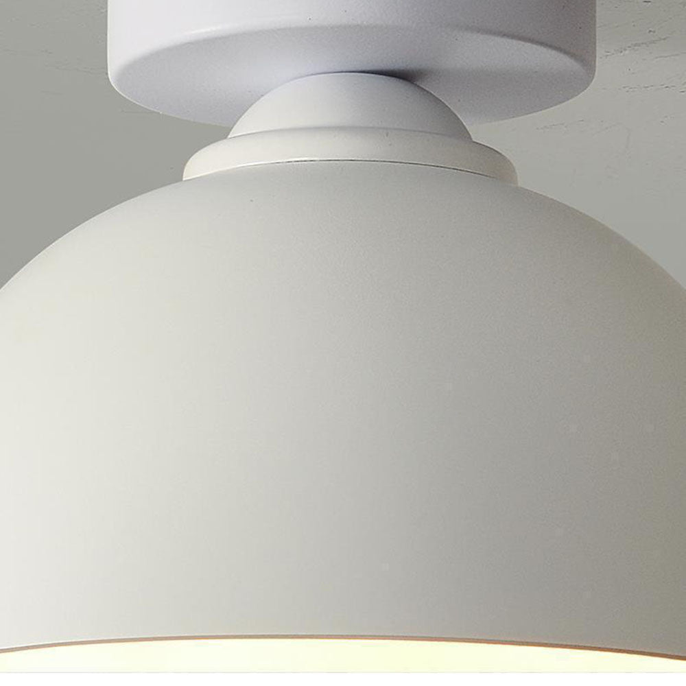 Modern Flowerpot Iron Ceiling Light - Cueteks