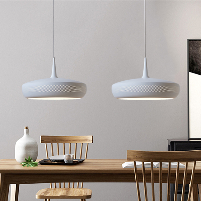 Modern Pendant Lampshade Metal Chandelier - Cueteks