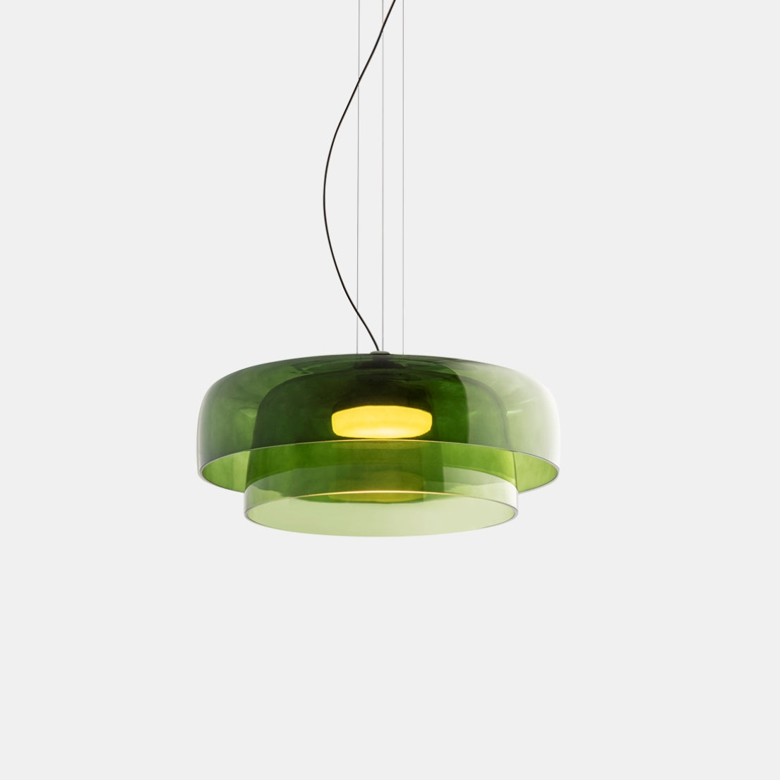Nordic Simple Creative Medieval Glass Pendant Lights - Cueteks