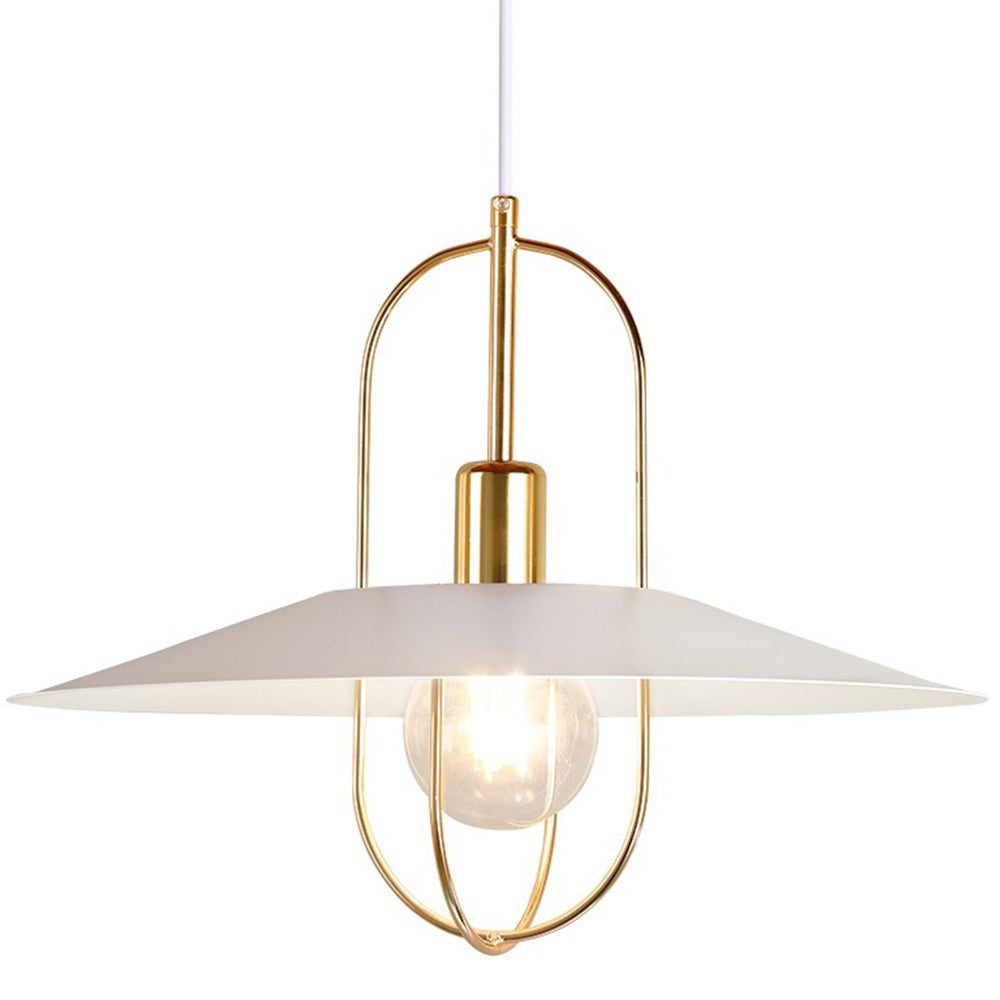Modern Flying Saucer Shape Pendant Light Decor Art Chandelier - Cueteks