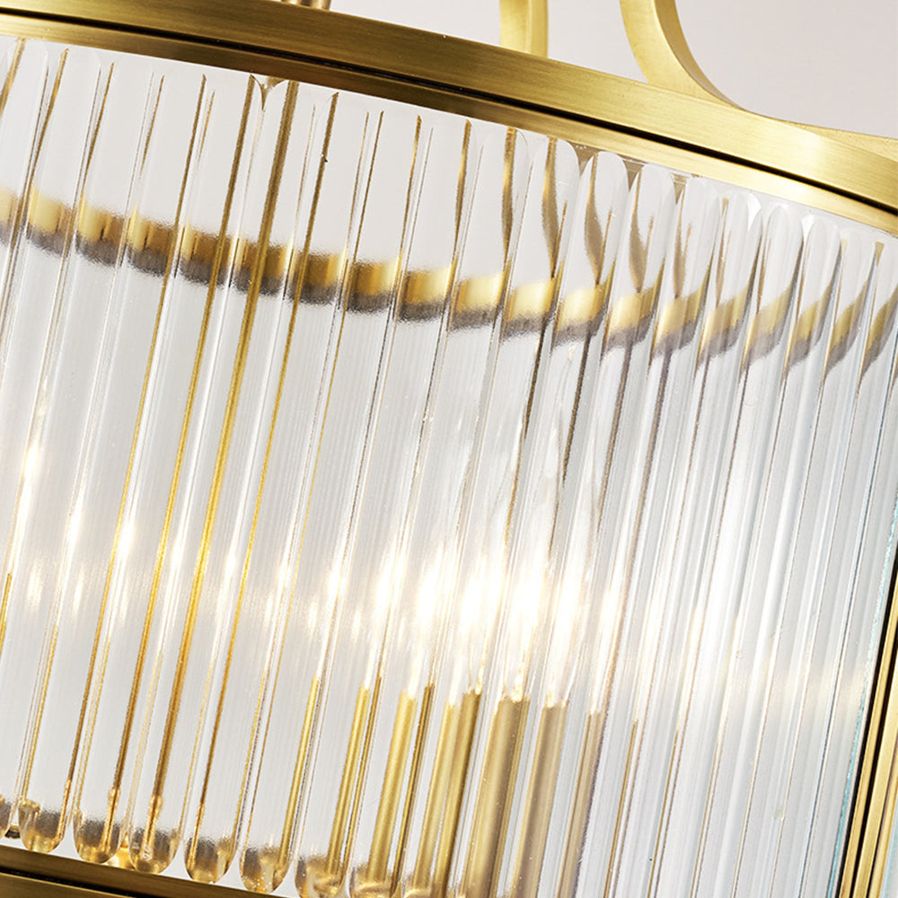 Modern Light Luxury Simple Glass Hanging Light - Cueteks