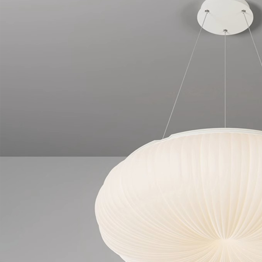 Nordic Creative Metal Pumpkin Ceiling Light - Cueteks