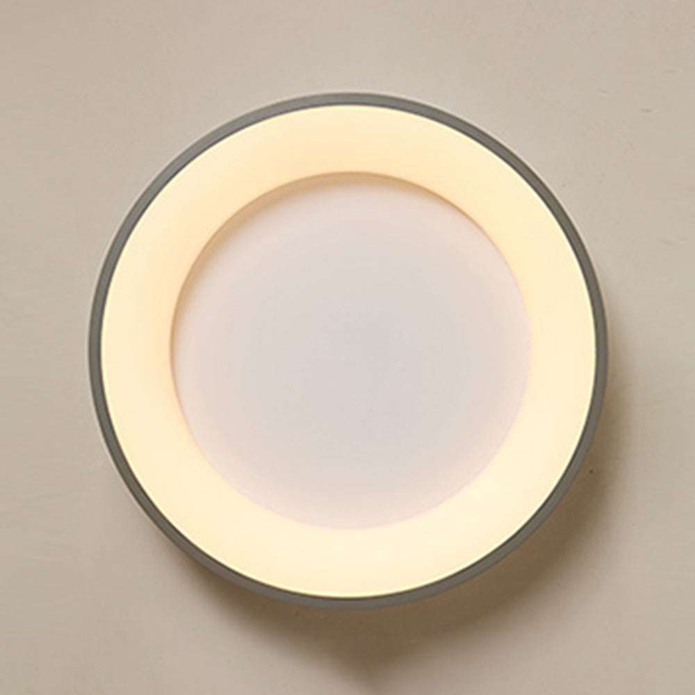 Quinn Deckenleuchte Fernbedienung Dimmbar, ∅30/38/48cm - Cueteks