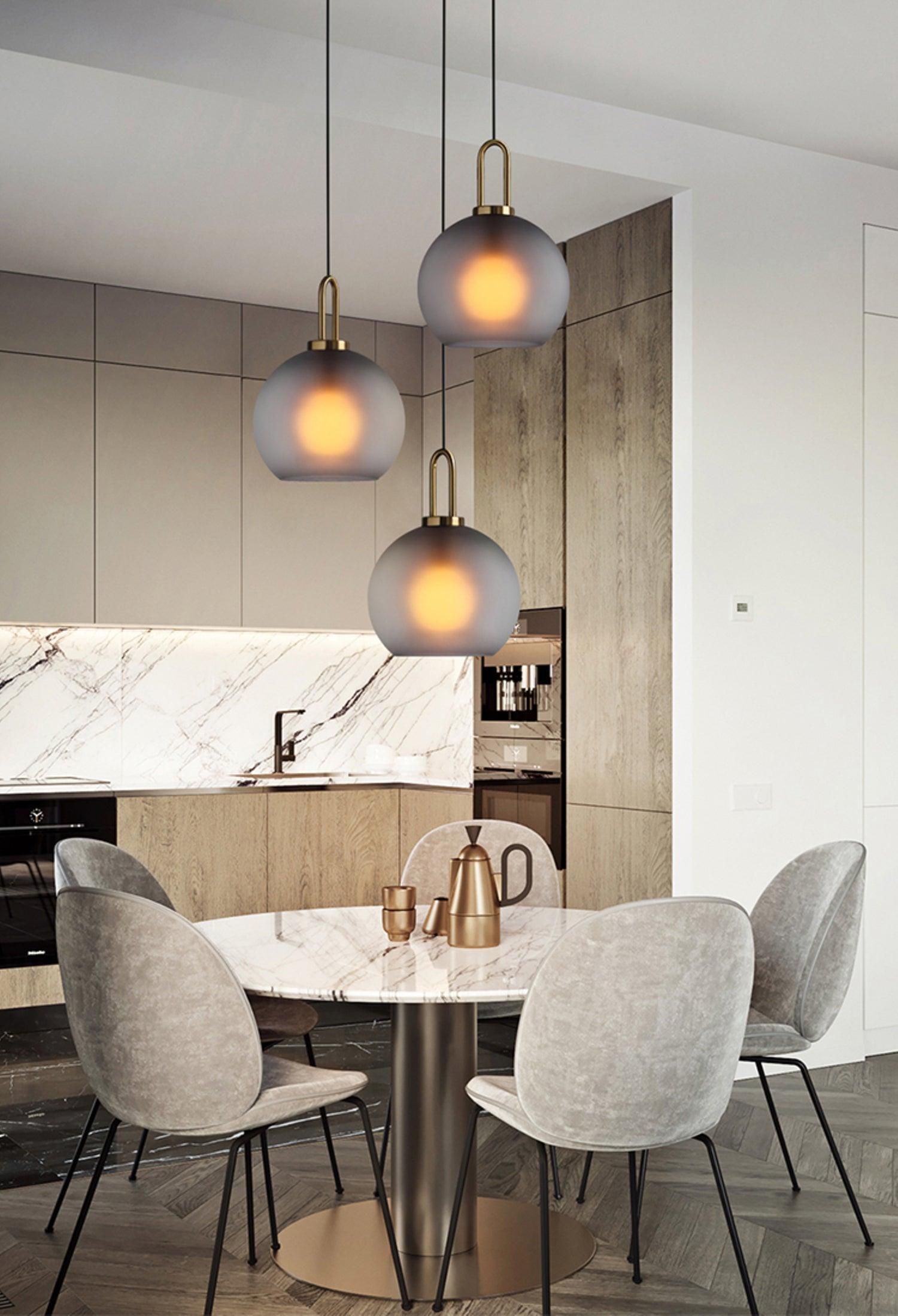 Glass Pendant Light - Cueteks