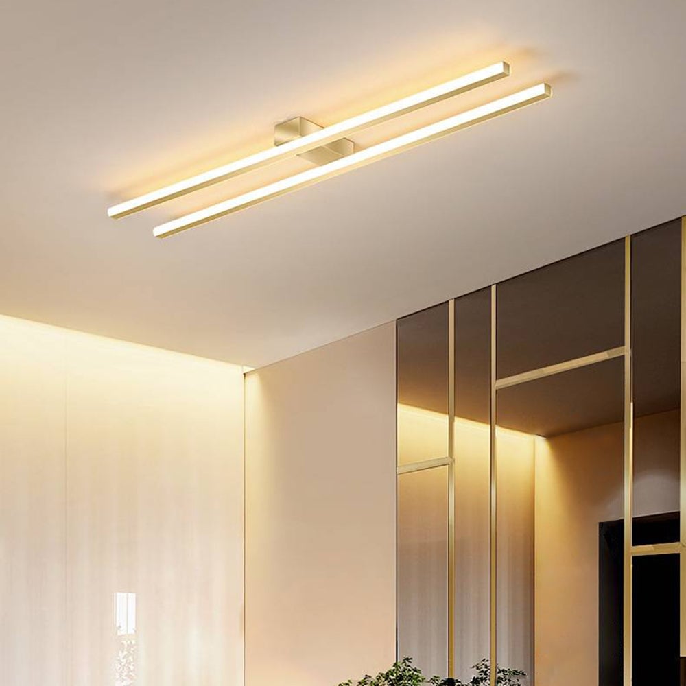 Edge Minimalistische LED Deckenleuchte für Korridor, Balkon - Cueteks