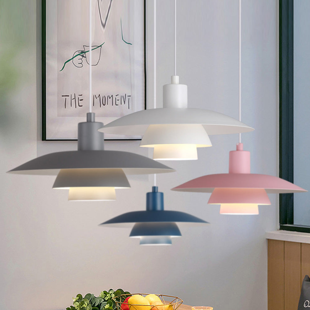 Modern Art Deco PH 3/4 Pendant Light For Dining Room - Cueteks