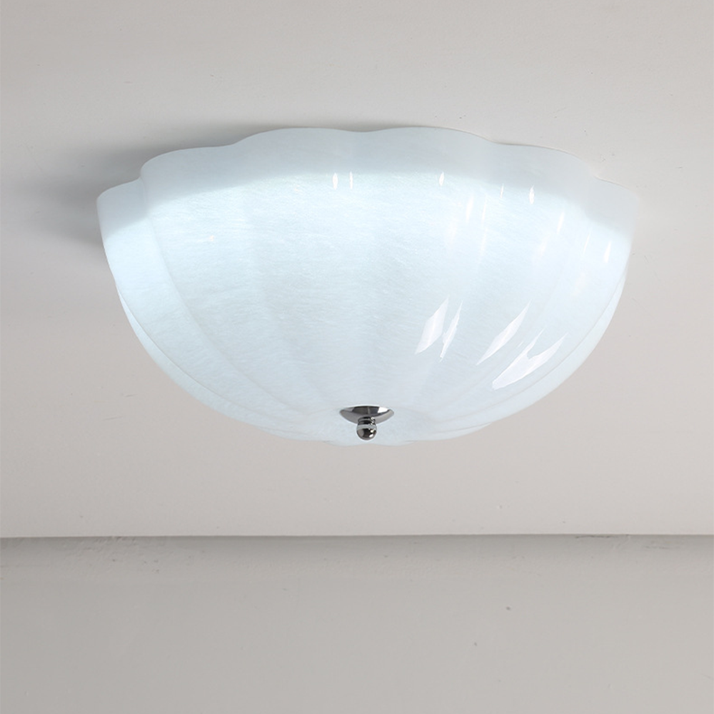 Simple French Retro LED Ceiling Lamp - Cueteks