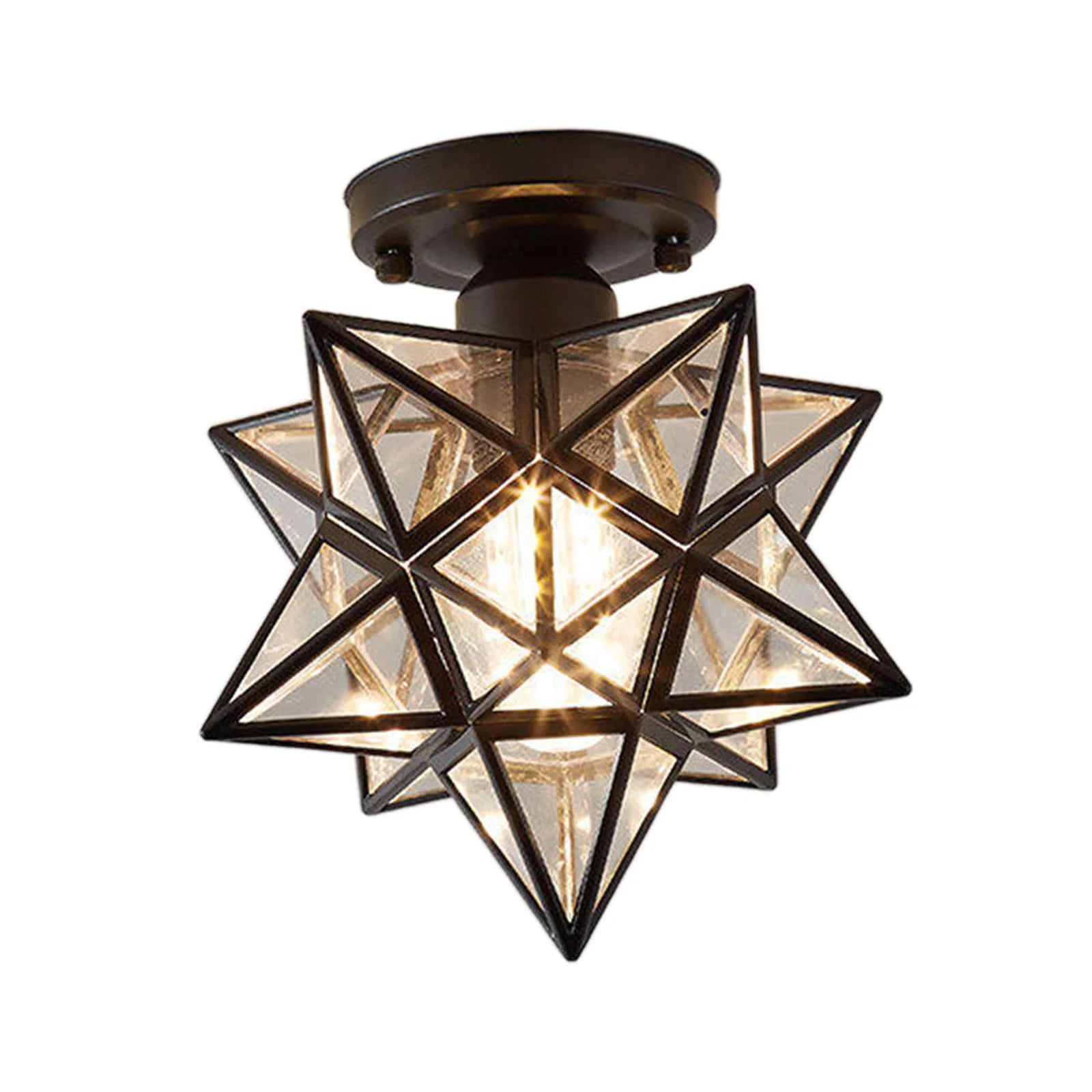 Creative Metal Star Ceiling Light - Cueteks