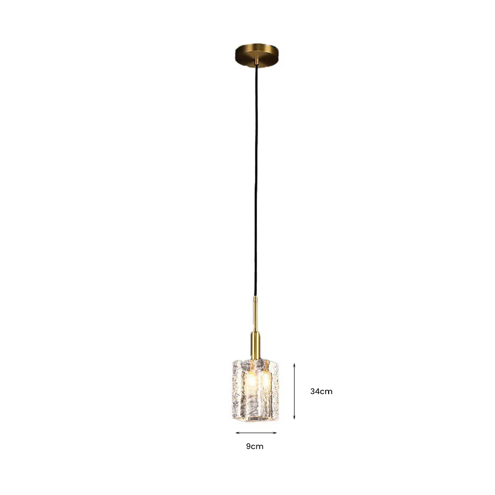 Romantic Shining Living Room Ambient Light Crystal Ceiling Hanging Lamps - Cueteks