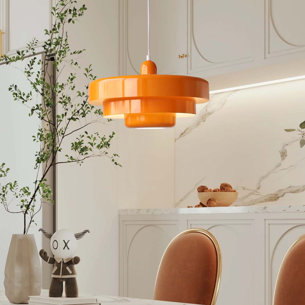 Medieval Bauhaus Iron Ceiling Pendant Light - Cueteks