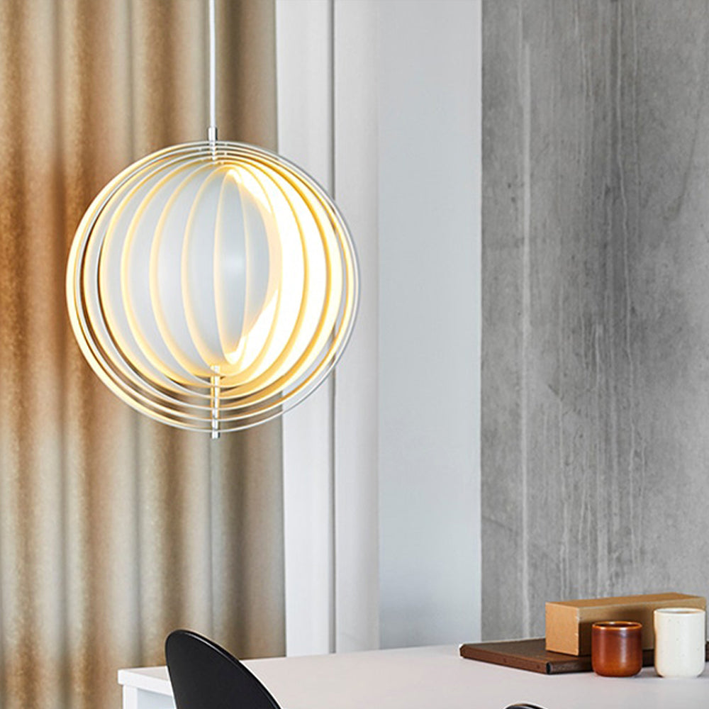 Modern Verpan Moon Lamp Pendant Light For Living Room - Cueteks