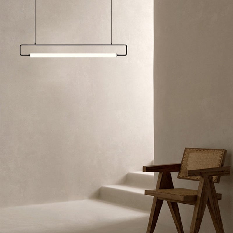 Edge Pendelleuchte, 2-farbig 100cm - Cueteks