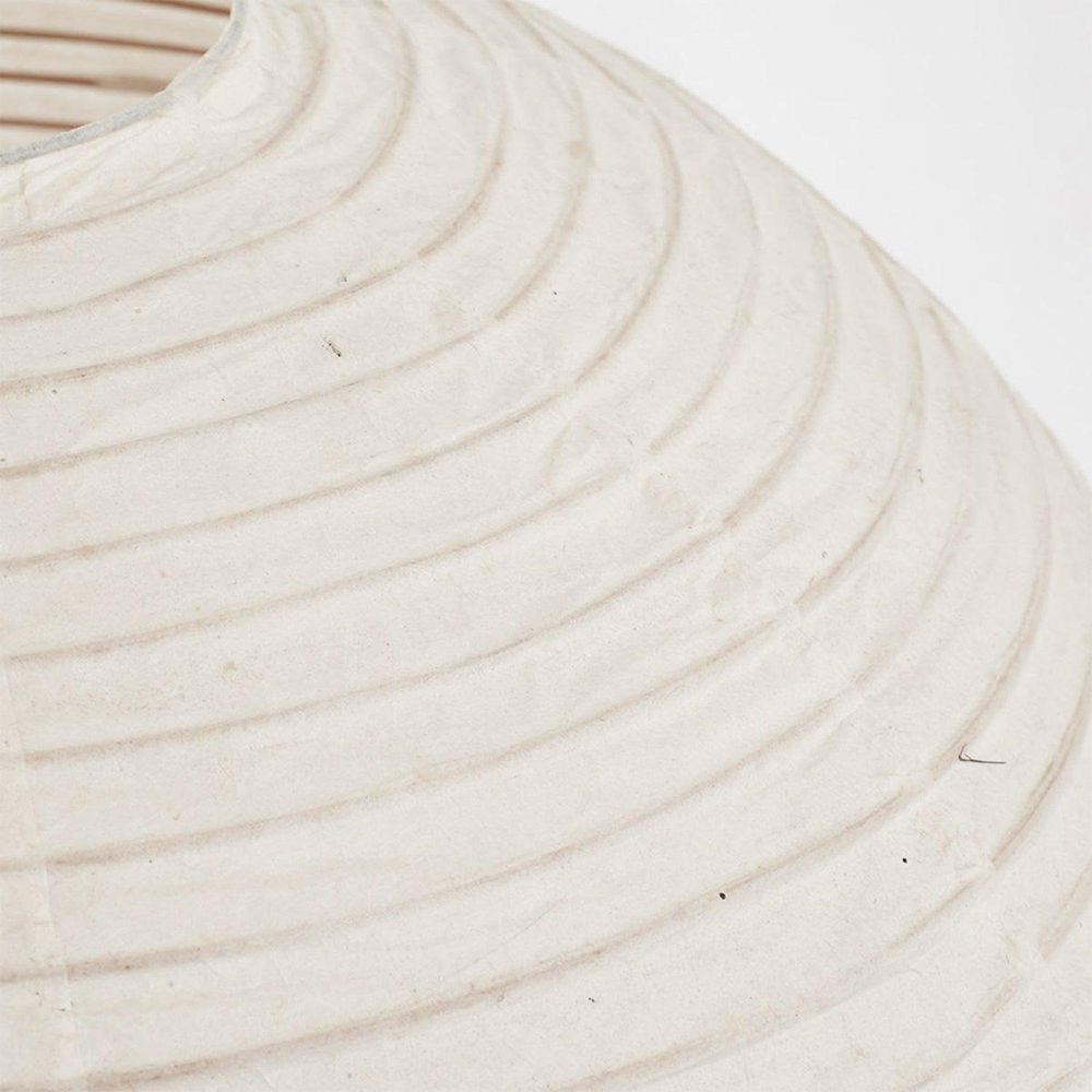 Vintage White Paper Pendant Lighting - Cueteks