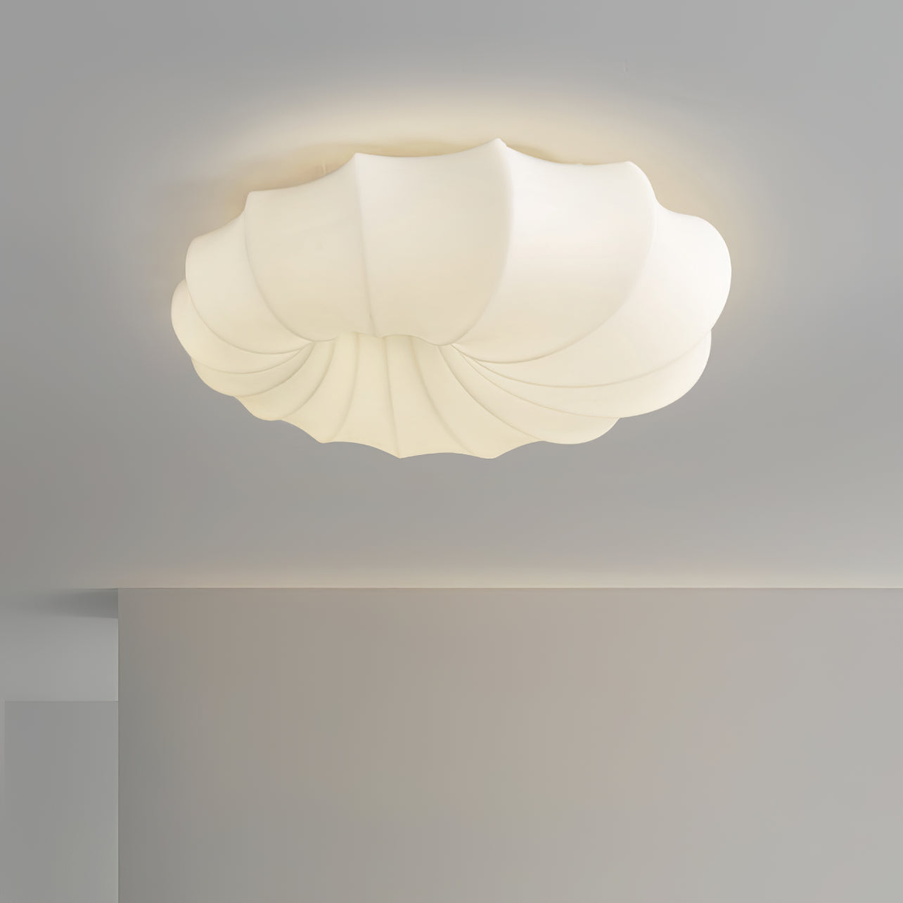 White Bubble Cloud Pendant Lamp & Ceiling Lamp - Cueteks