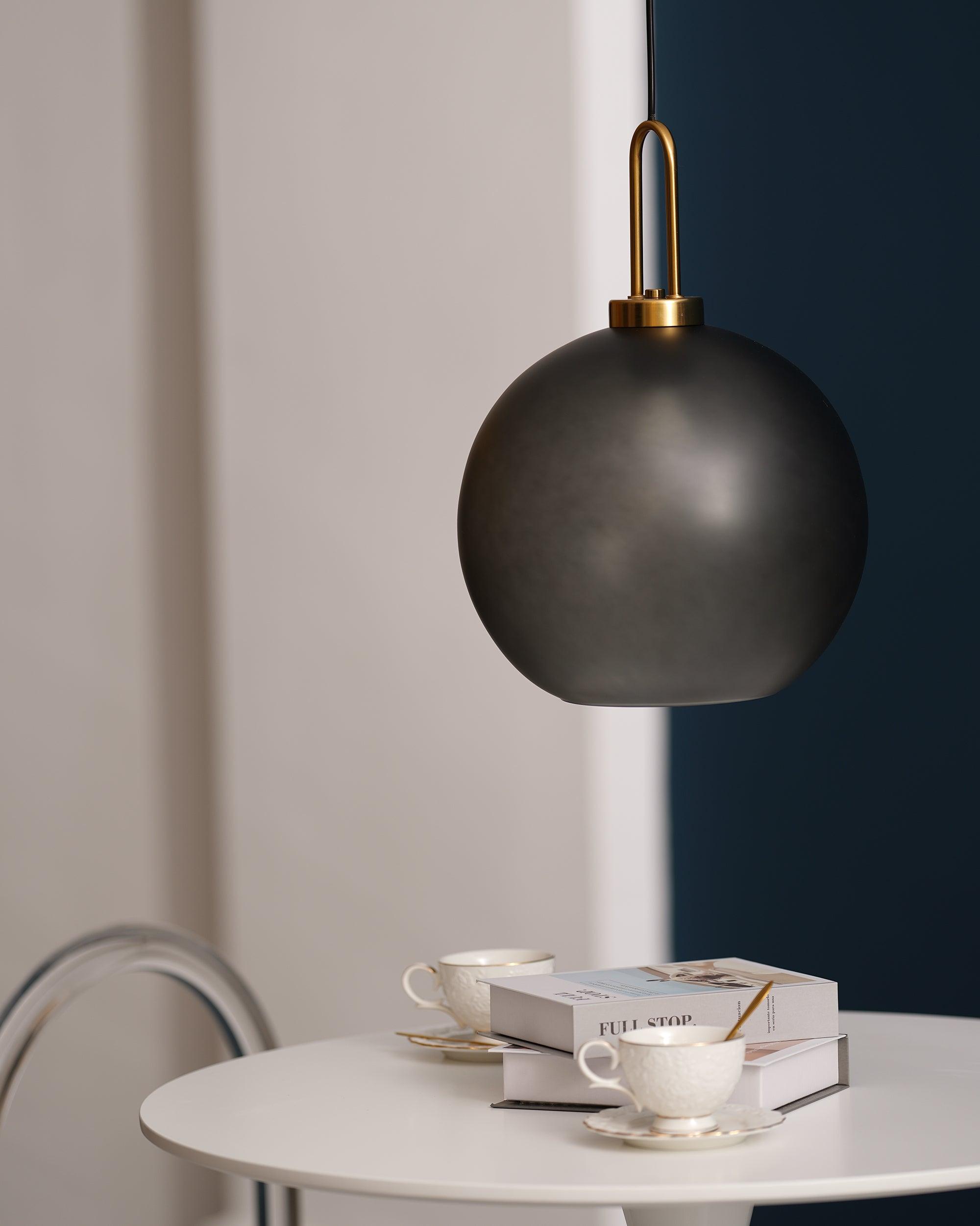 Glass Pendant Light - Cueteks