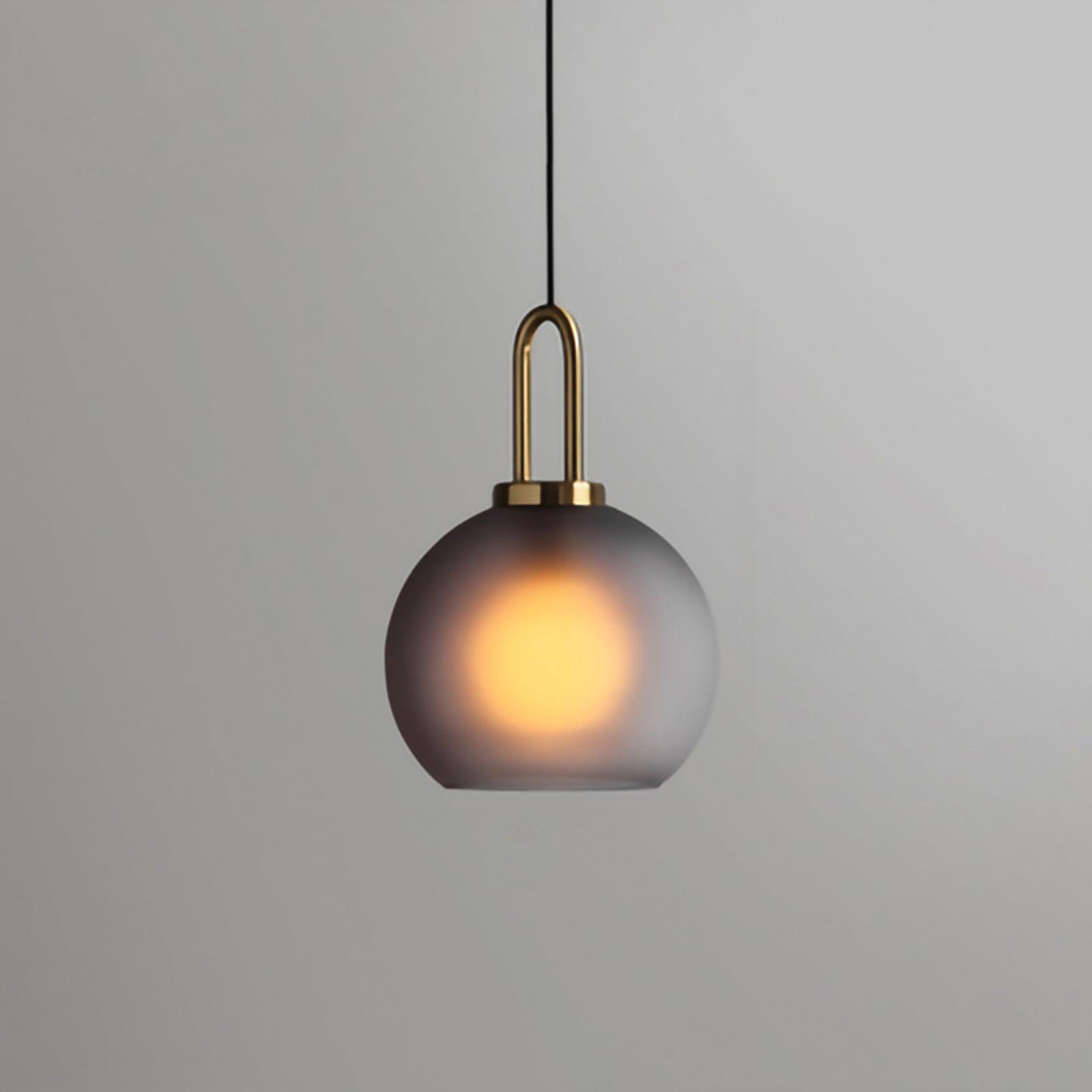 Glass Pendant Light - Cueteks