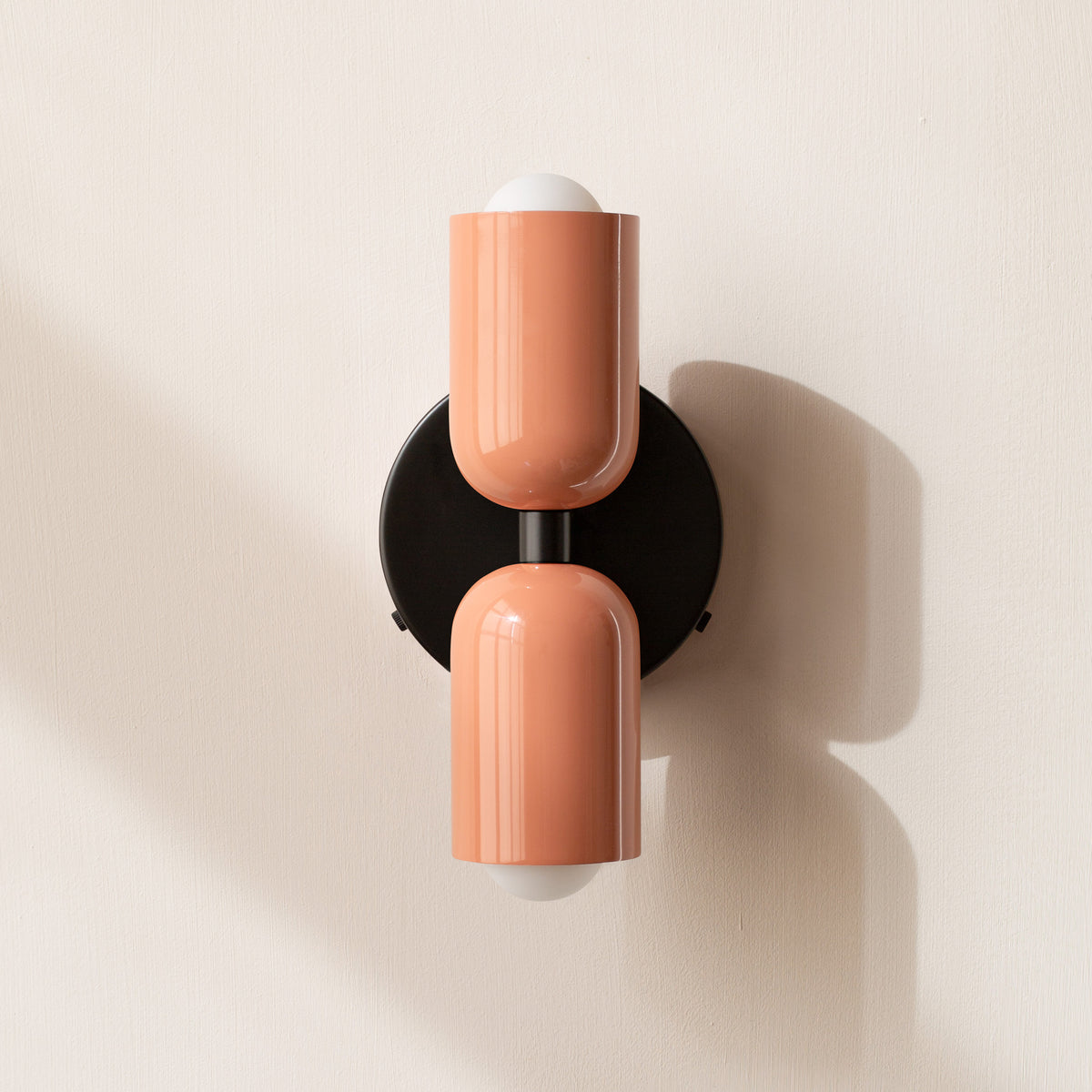 Modern Short Double Head Wall Light - Cueteks