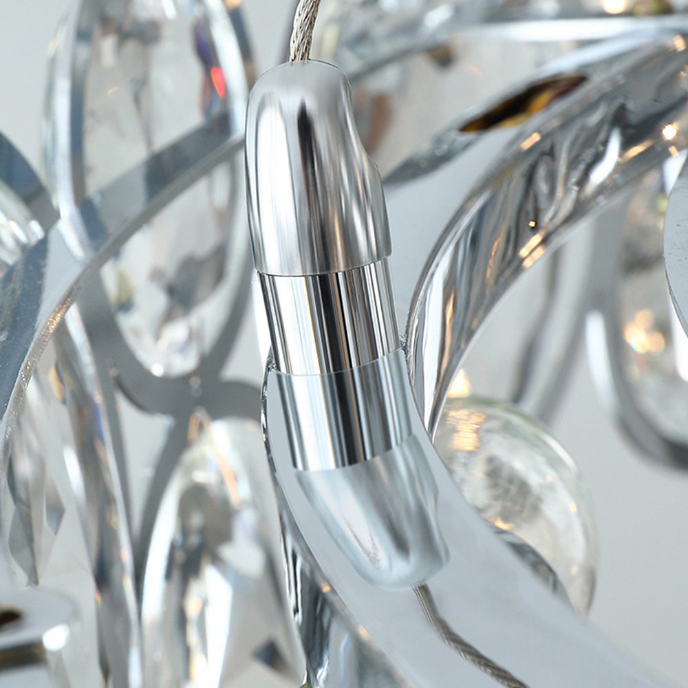 Designer Crystal Chandelier for Living Room - Cueteks