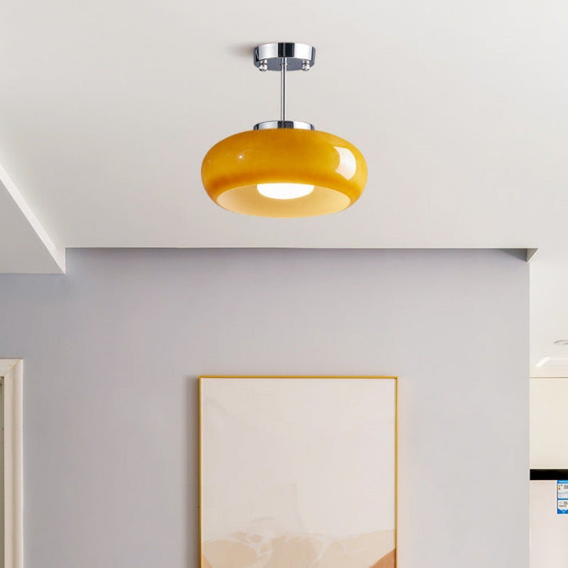 Vintage Round Glass Ceiling Lights - Cueteks