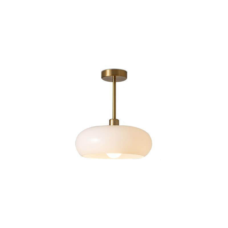 Vintage Round Glass Ceiling Lights - Cueteks