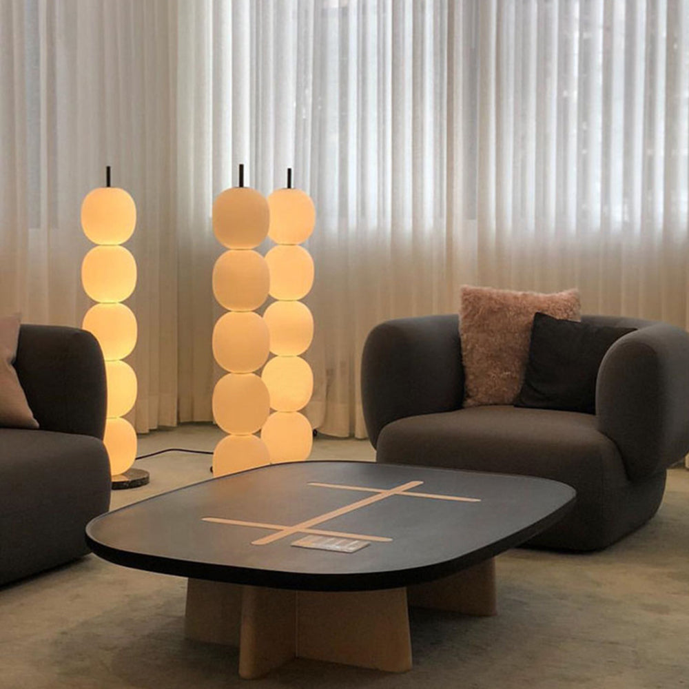 Valentina Floor Lamp, 5 Buds - Cueteks