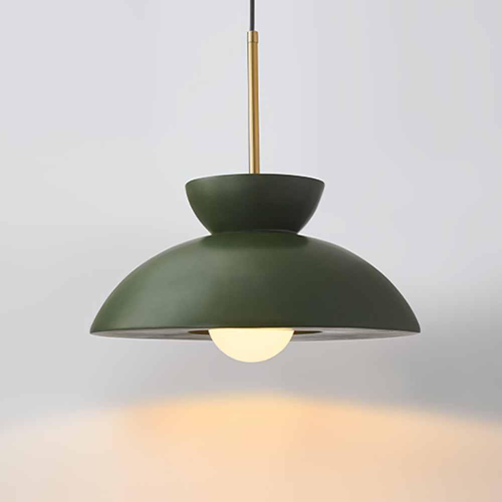 Nordic Minimalist Resin Pendant Light For Dining Room - Cueteks