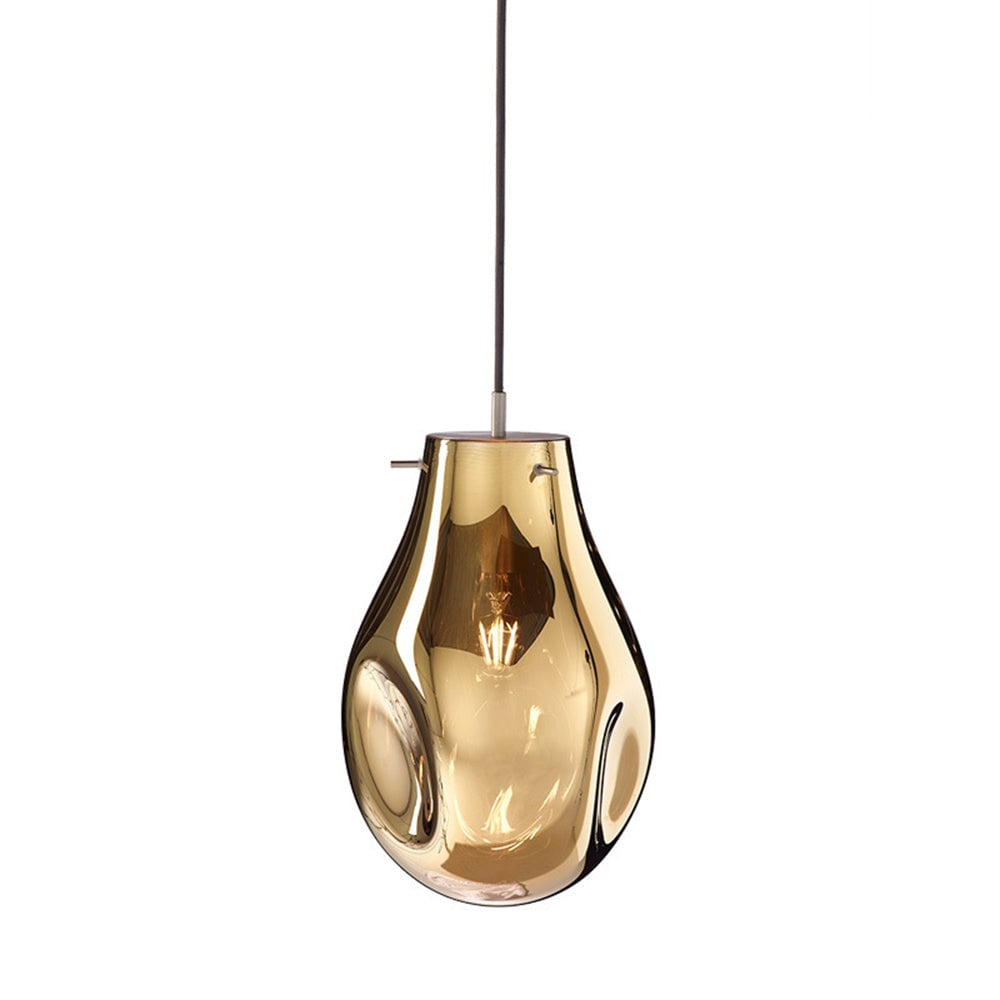 Handcrafted Irregular Shape Glass Pendant Lighting - Cueteks