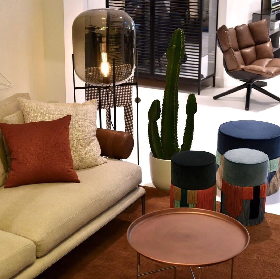 Postmodern Designer Glass Floor Lamp - Cueteks