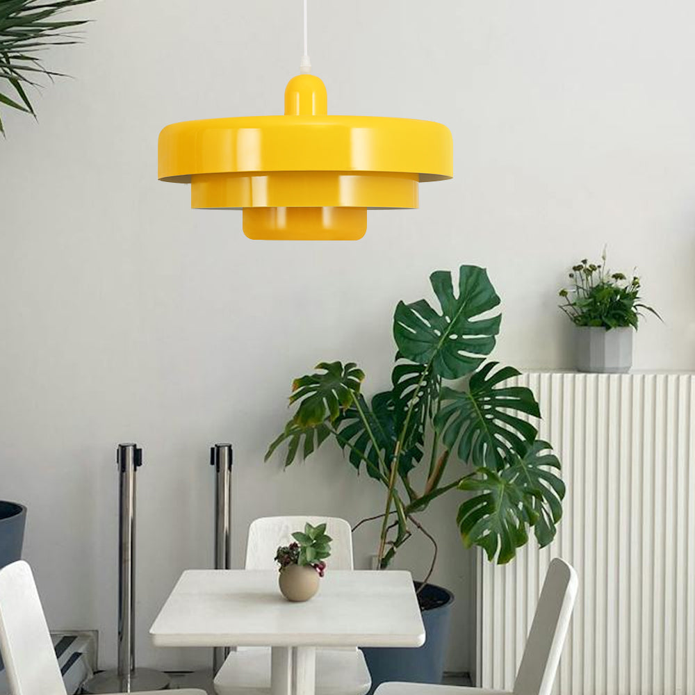 Medieval Bauhaus Iron Ceiling Pendant Light - Cueteks