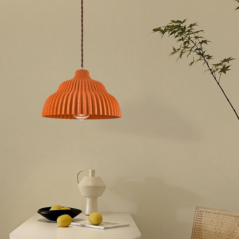 Wabi Sabi Art Resin Hanging Lamp for Dining Room - Cueteks