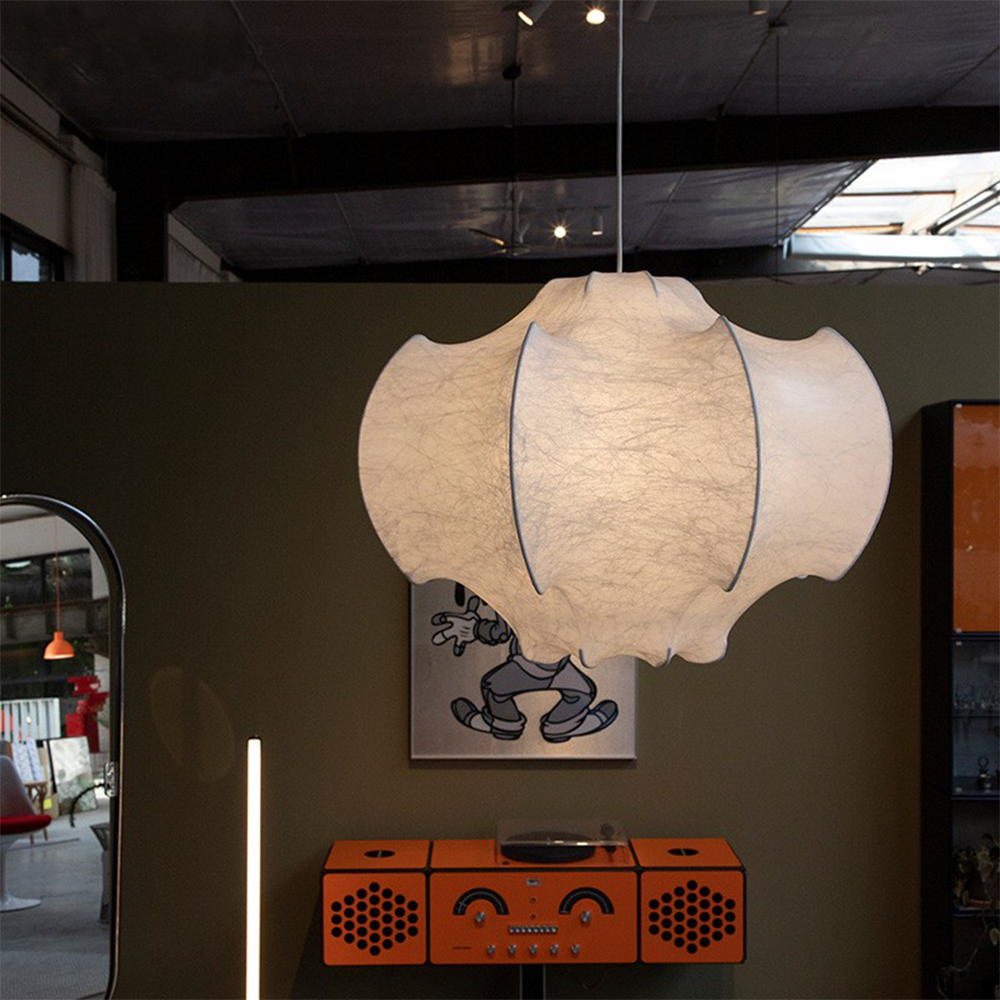 Modern Viscontea Cocoon Pendant Light - Cueteks