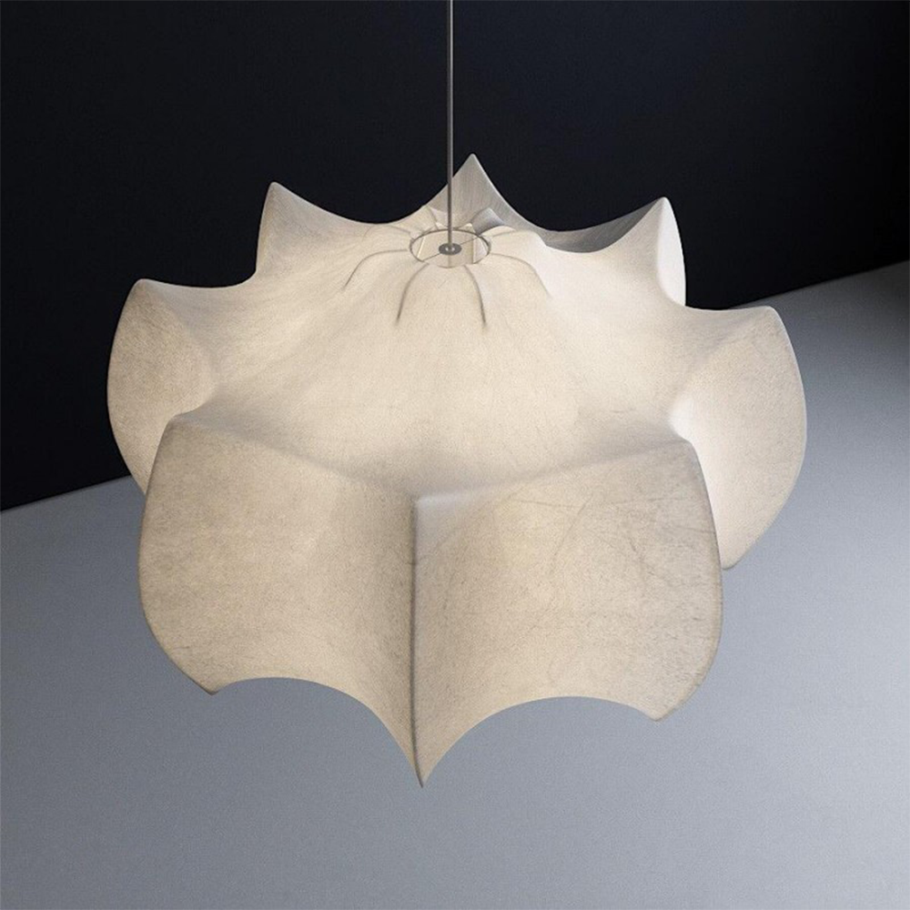 Modern Viscontea Cocoon Pendant Light - Cueteks