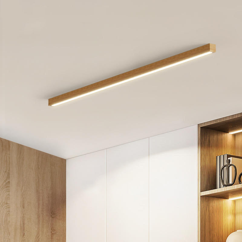Edge Deckenleuchte, Holz 60/100cm - Cueteks