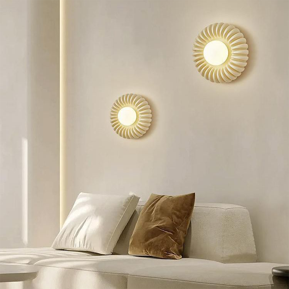 French Style Creative Resin Corridor Aisle Wall Light - Cueteks