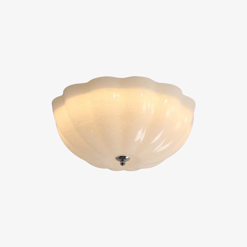 Simple French Retro LED Ceiling Lamp - Cueteks