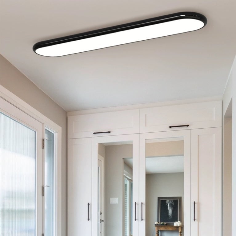 Aisle Metal Flush Mount Ceiling Light - Cueteks