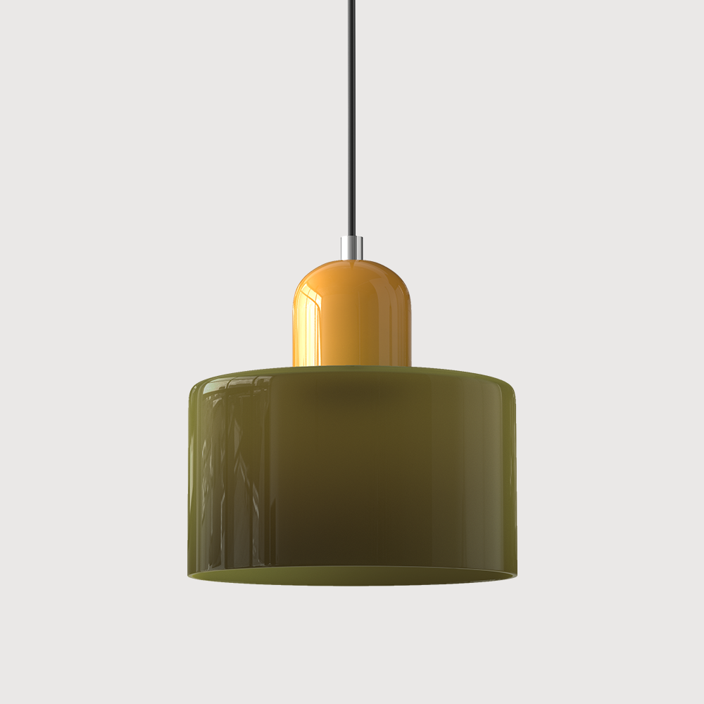 Bauhaus Creative Fresh Small Glass Pendant Light - Cueteks