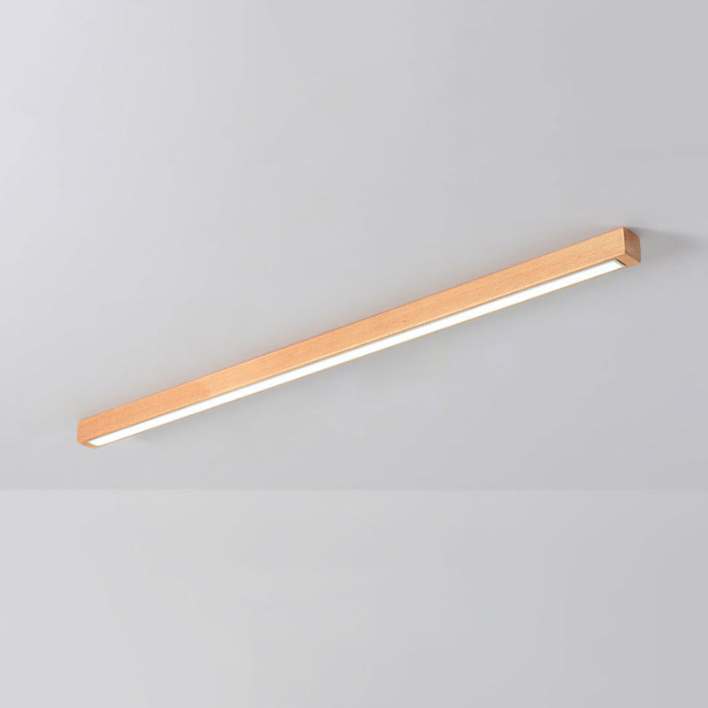 Edge Deckenleuchte, Holz 60/100cm - Cueteks